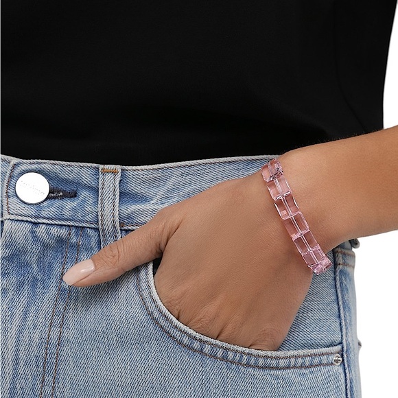 Swarovski “Letra” Heart Crystal Bracelet - Picture 13 of 15